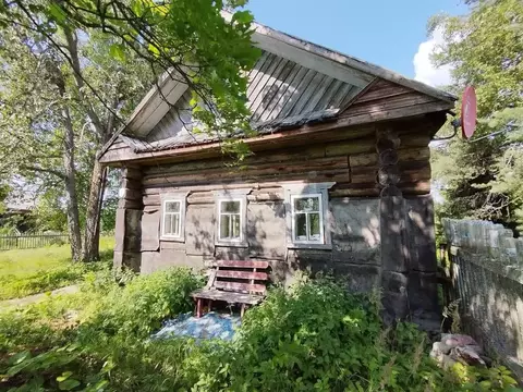 Дом в Вологодская область, д. Остюнино 3 (47 м)