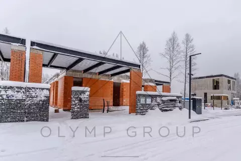 Коттедж в Ленинградская область, Выборгский район, Первомайское с/пос, ...