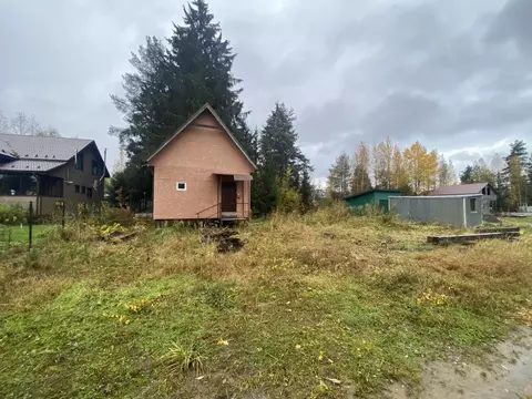 Дом в Ленинградская область, Всеволожский район, Агалатовское с/пос, ...