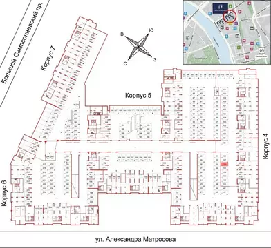 Гараж в Санкт-Петербург Притяжение жилой комплекс (15 м)