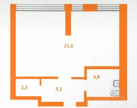 Офис в Свердловская область, Екатеринбург ул. Степана Разина, 2 (45 м)