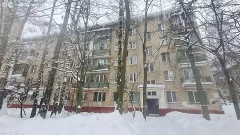 1-комнатная квартира: Химки, улица Кирова, 8 (28.5 м)