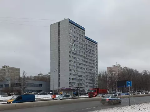 1-к кв. Москва Профсоюзная ул., 73 (19.3 м)