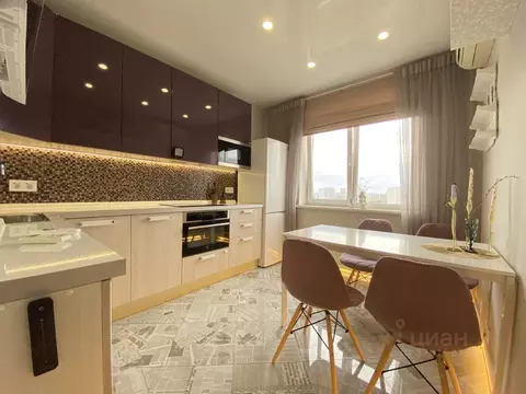 2-к кв. Москва ул. Кулакова, 4к1 (53.3 м)
