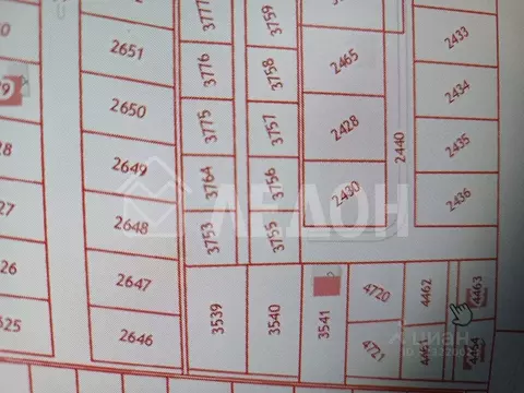 Участок в Омская область, Омский район, с. Пушкино ул. Луговая (14.45 ...