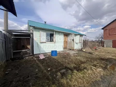Дом в Челябинская область, Красноармейский муниципальный округ, д. ...
