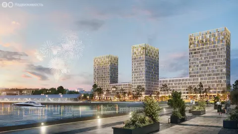 2-комнатная квартира: Санкт-Петербург, проспект Крузенштерна, 13 (64 ...