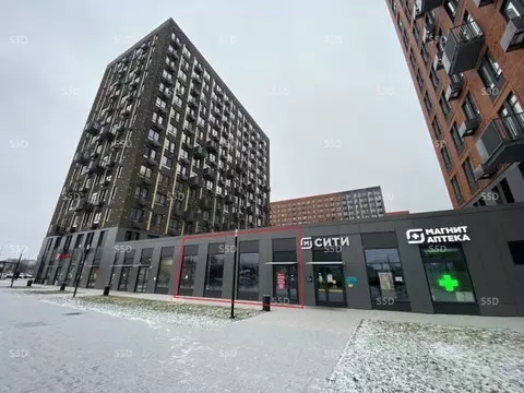 Торговая площадь в Москва пер. Любучанский, 1к3 (115 м)