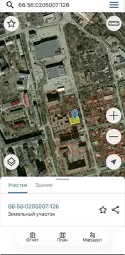 Участок в Свердловская область, Нижний Тагил ул. Бондина, 33 (9.26 ...
