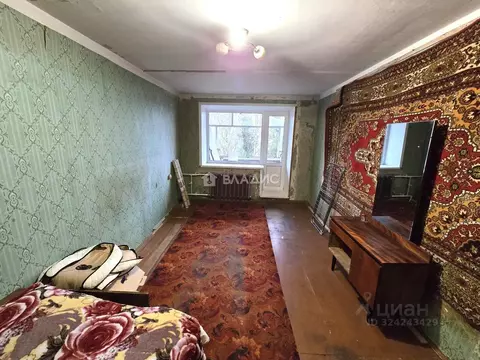 2-к кв. Ярославская область, Рыбинский муниципальный округ, пос. ...