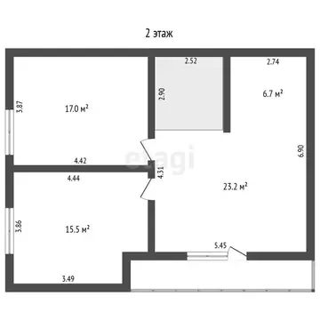Дом в Тюмень, микрорайон Парфёново, улица Лобкова (139 м)