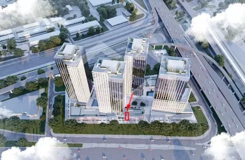 Помещение свободного назначения в Москва просп. Мира, 222 (36 м)