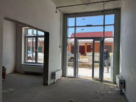 Торговая площадь в Краснодарский край, Краснодар ул. Домбайская, 55к2 ...