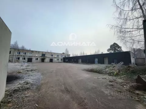 Склад в Ленинградская область, Всеволожский район, Имени Морозова ...