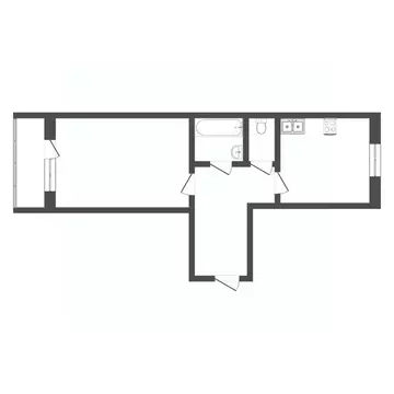 1-к кв. Тюменская область, Тюмень ул. Казачьи луга, 4к1 (36.1 м)