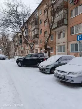 Квартира-студия: Тюмень, улица Энергетиков, 60А (16.9 м)