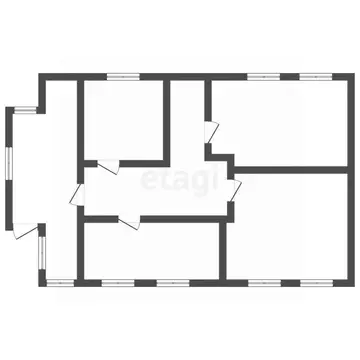 Дом в Владимирская область, Меленковский муниципальный округ, д. ...