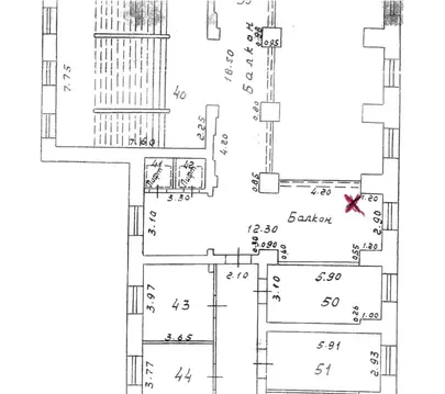 Помещение свободного назначения в Пензенская область, Пенза Московская ...