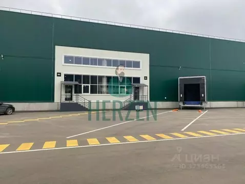 Производственное помещение в Московская область, Домодедово городской ...