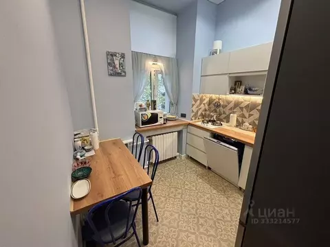 2-к кв. Москва Поварская ул., 26 (55.0 м)