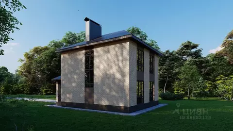 Коттедж в Башкортостан, Уфимский район, Зубовский сельсовет, с. Зубово ...