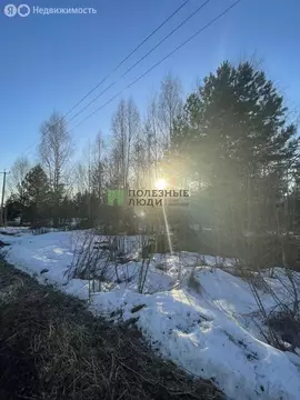 Участок в Завьяловский район, деревня Крестовоздвиженское, Берёзовая ...