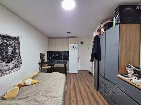 Студия Санкт-Петербург ул. Пейзажная, 30 (20.6 м)