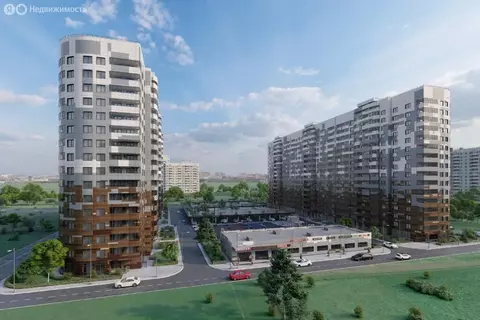 Квартира-студия: Краснодар, улица Кирилла Россинского, 3/1 (21.1 м)