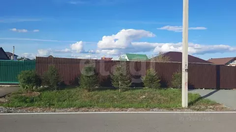 Участок в Тюменская область, Тюмень Березняковский мкр, ул. ...