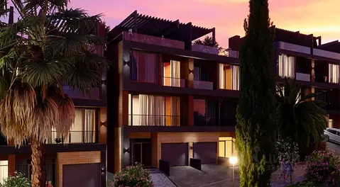 Таунхаус в Краснодарский край, Сочи Донская мкр, пер. Донской (202 м)