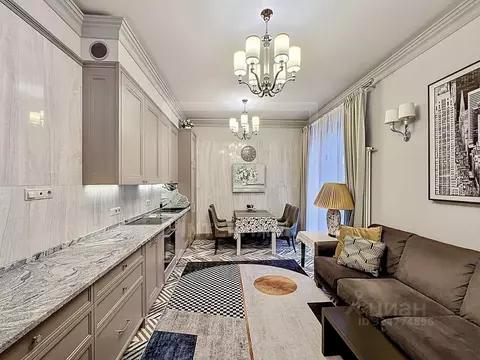 2-к кв. Москва ул. Фадеева, 4А (50.0 м)