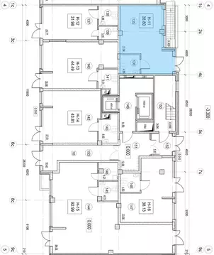 Помещение свободного назначения в Ленинградская область, Мурино ...