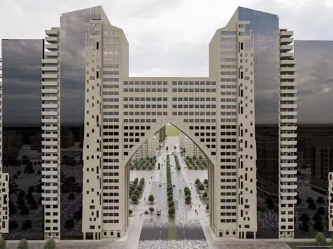 1-к кв. Чеченская республика, Грозный ул. Асланбека Шерипова, 70 (48.7 ...