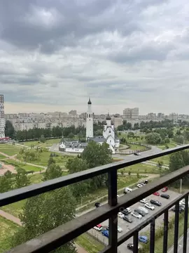 1-к кв. Санкт-Петербург ул. Антонова-Овсеенко, 5к1 (34.5 м)