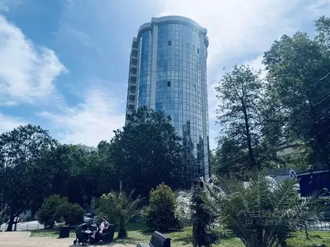 1-к кв. Краснодарский край, Сочи Бытха мкр, ул. Ясногорская, 16А (40.4 ...