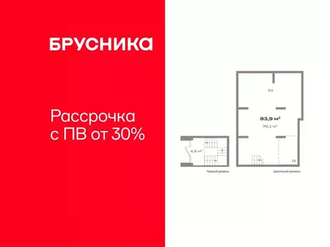 Помещение свободного назначения в Тюменская область, Тюмень ул. Павла ...