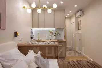 1-к кв. Москва № 2 кв-л, 5с4к1 (17.0 м)