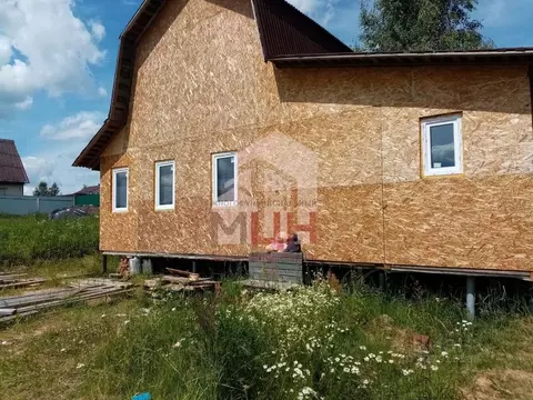 Дом в Тверская область, Калининский муниципальный округ, д. Красная ...