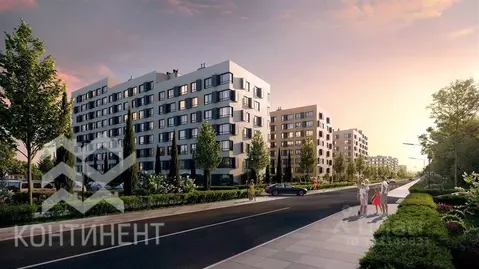 2-к кв. Крым, Евпатория Сезоны жилой комплекс (62.84 м)