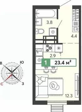 Студия Пензенская область, Пензенский район, Засечный сельсовет, с. ...