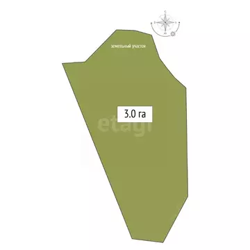 Участок в Алтай, Чемальский район, Элекмонарское с/пос, с. Элекмонар ...