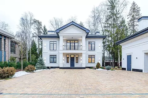 Дом в Московская область, Одинцовский городской округ, пос. дома ...