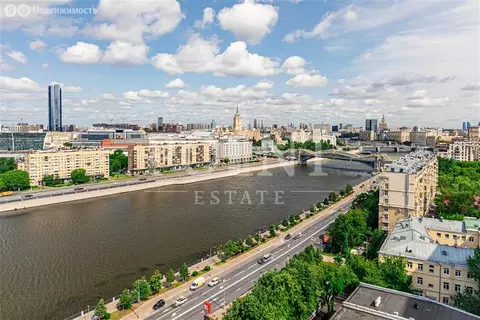 5-комнатная квартира: Москва, Саввинская набережная, 9 (214 м)