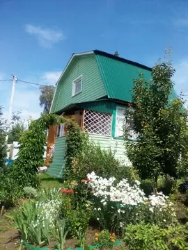 Дом в Иркутская область, Иркутский муниципальный округ, Академсад СНТ ...