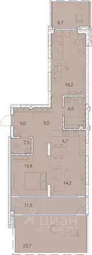 3-к кв. Новосибирская область, Новосибирск Овражная ул., 2А (125.0 м)