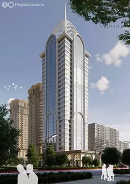 1-комнатная квартира: Грозный, проспект В.В. Путина, 4 (46 м)