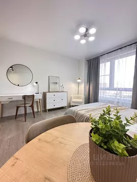 Студия Москва ул. Малая Очаковская, 4Ак1 (24.0 м)