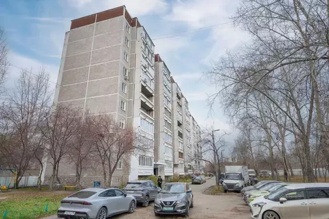 2-к кв. Свердловская область, Екатеринбург ул. Серафимы Дерябиной, 30В ...