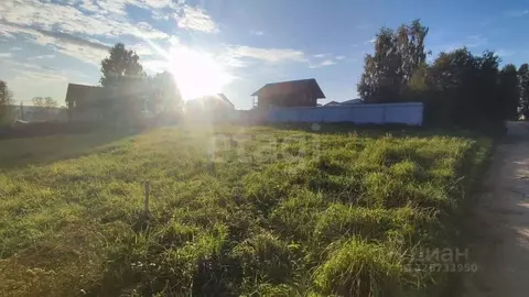 Участок в Томская область, Томск пос. Росинка, пер. Рождественский ...