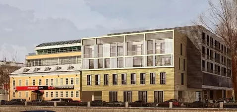 Офис в Москва Садовническая наб., 9 (3086 м)